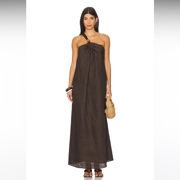 House of Harlow 1960 Dresses & Skirts - NWOT! House of Harlow 1960 x REVOLVE Faustine Maxi Dress in Brown